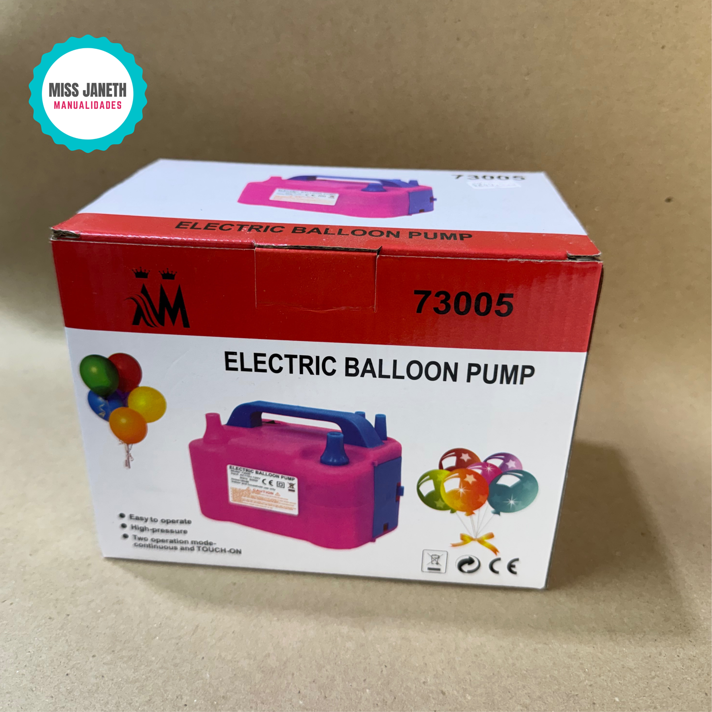 Máquina para inflar globos