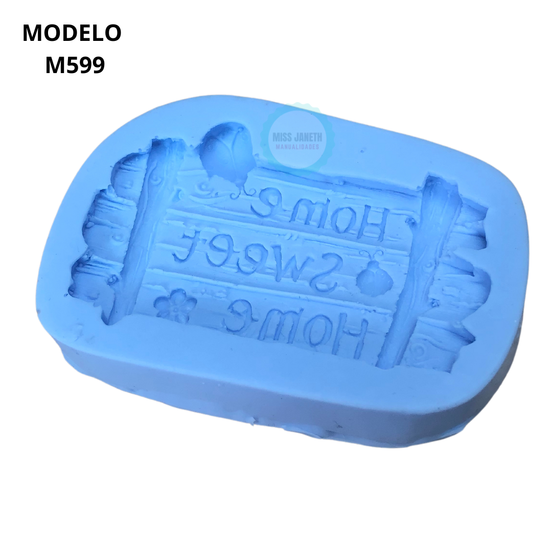 Letrero Home Sweet Home