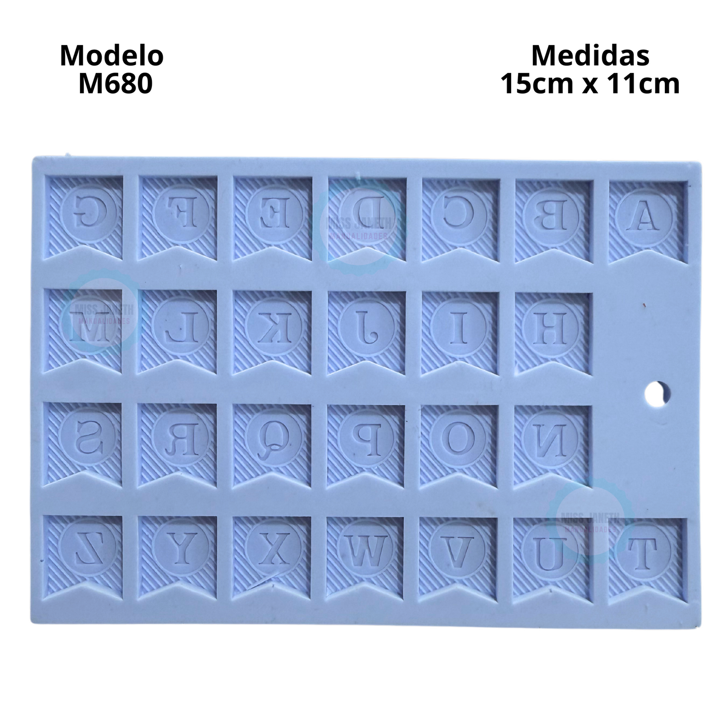 Banderín Abecedario