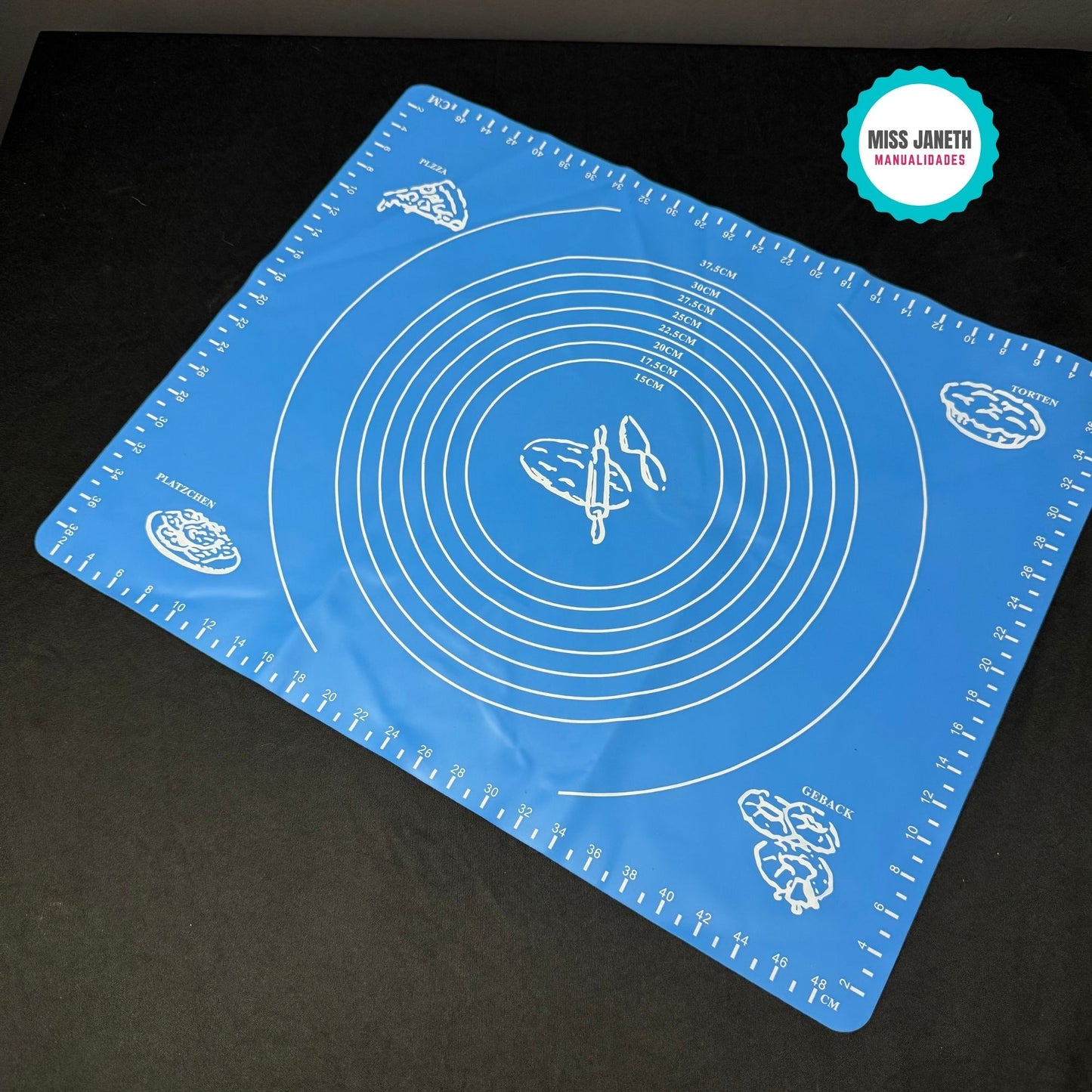 Tapete de silicon 50cm