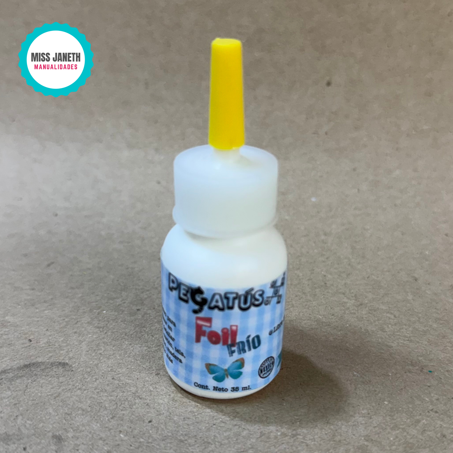 Pegatus pega foil frío 40ml
