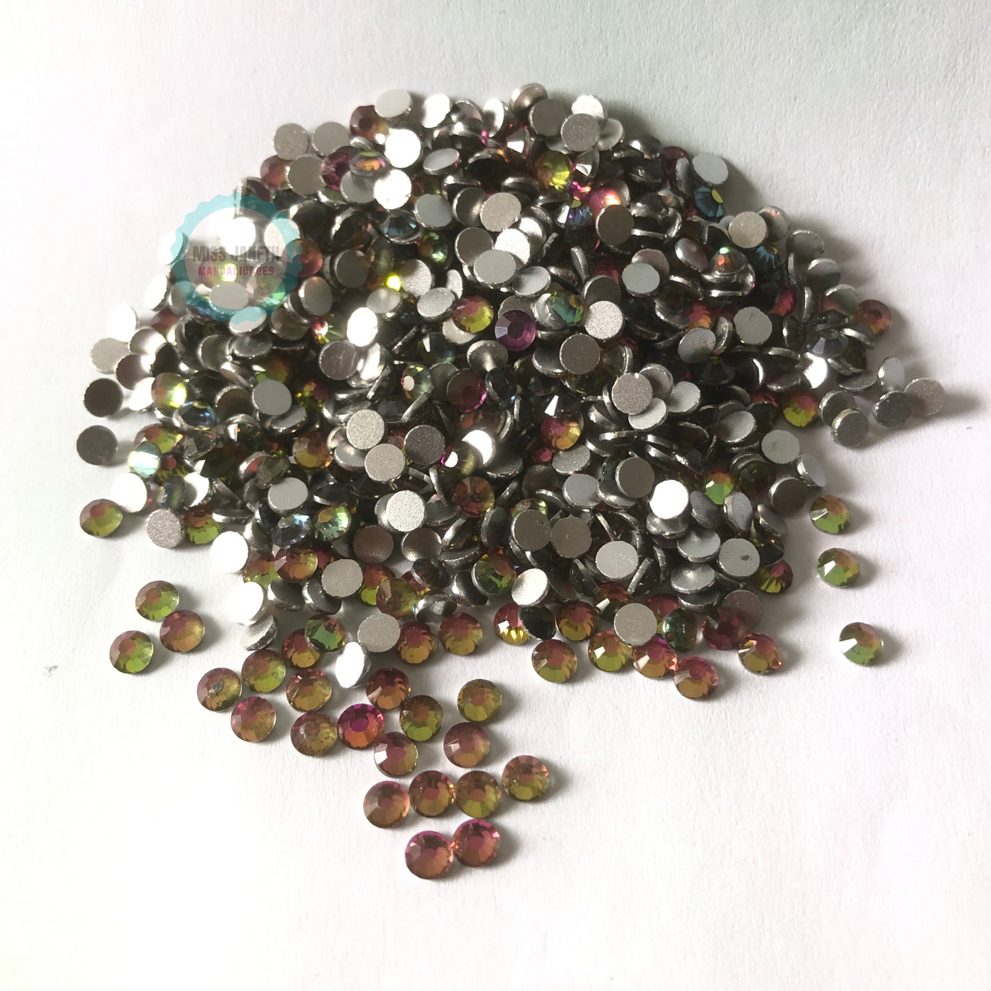 Pedrería Cristal ARCOIRIS