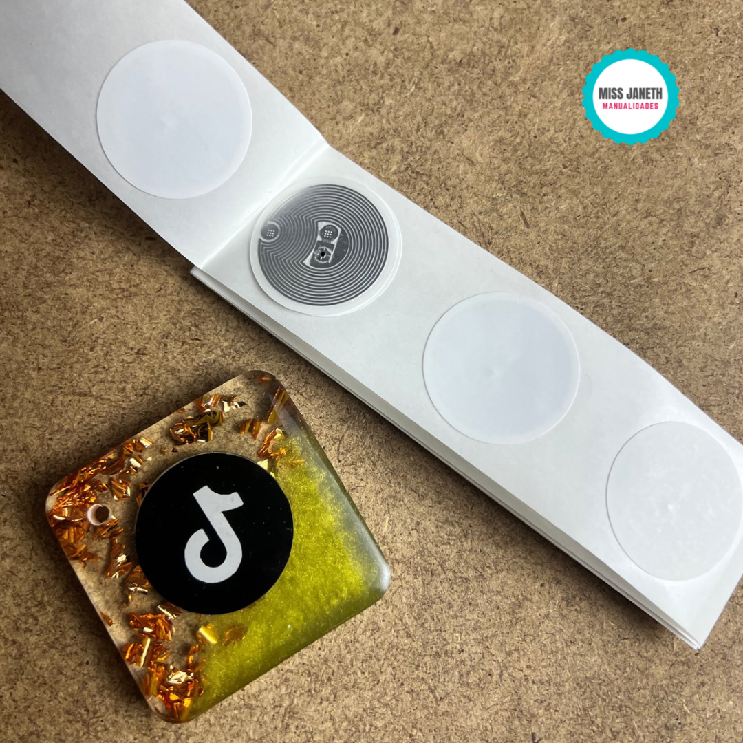 Adhesivos NFC NTAG215