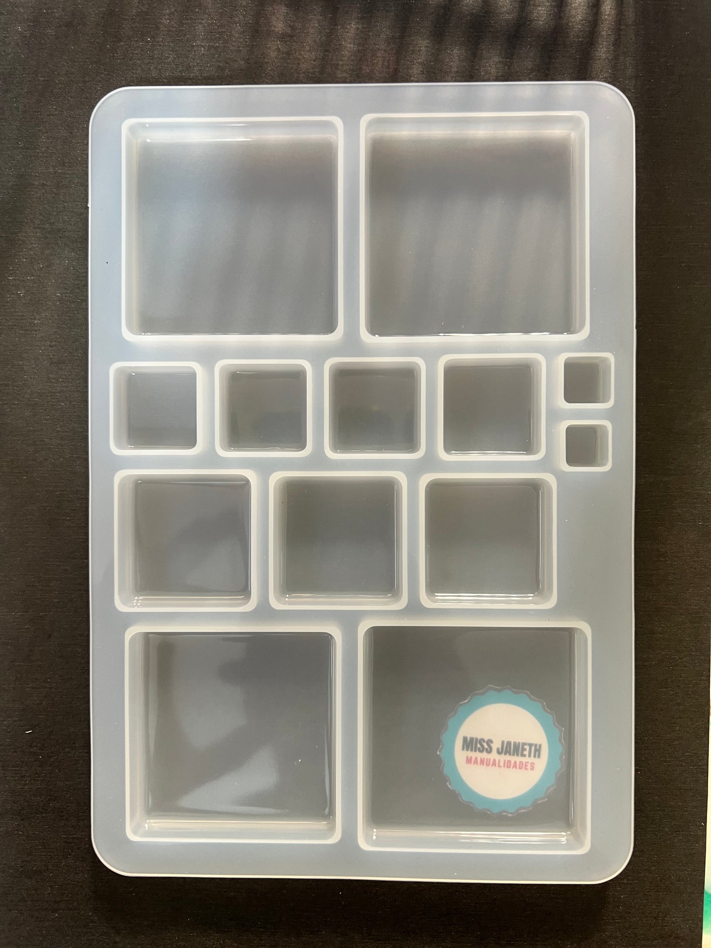 Encapsulado / cuadrados