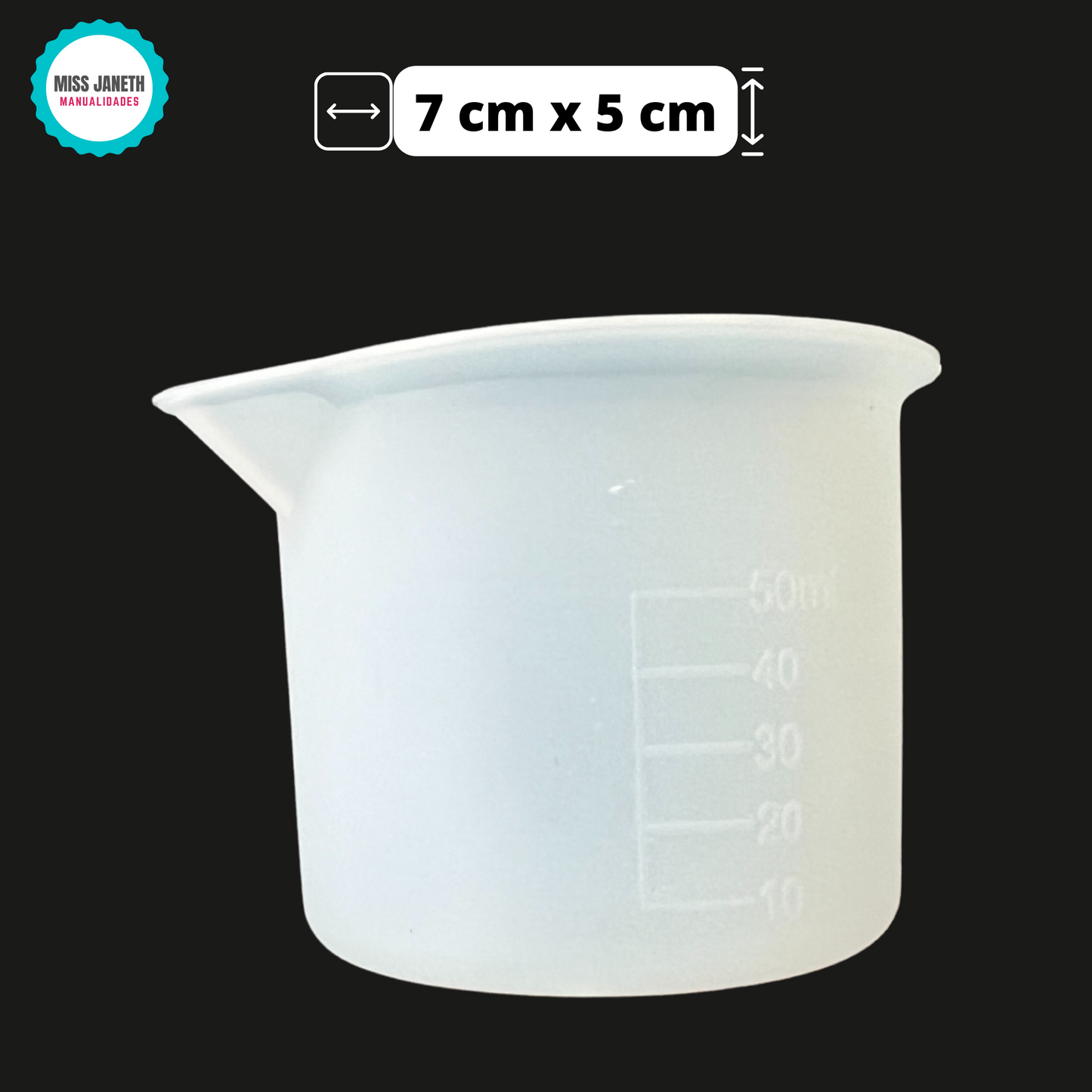 Vaso medidor mediano