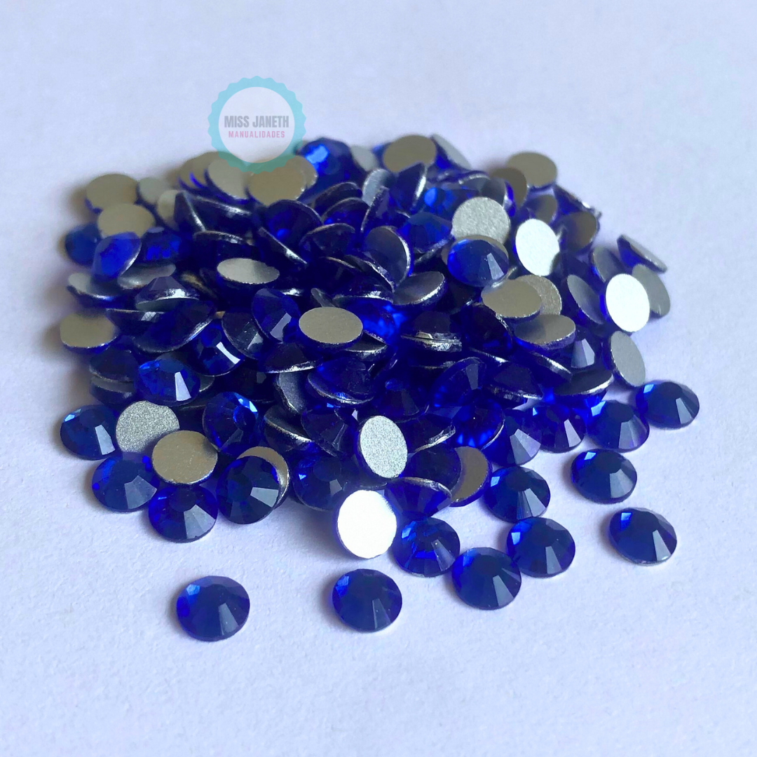 Pedrería Cristal AZUL