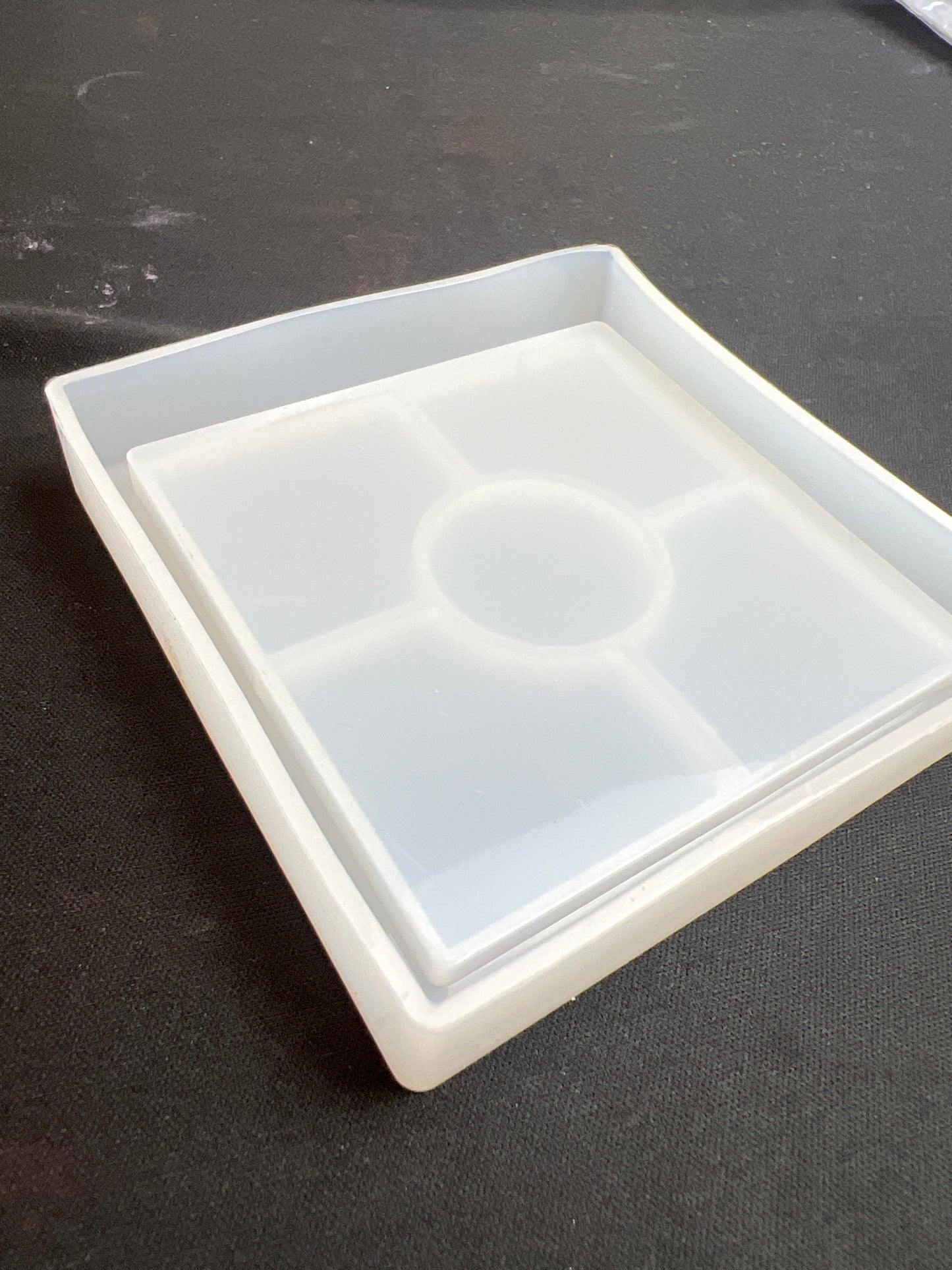 Porta vasos cuadrado