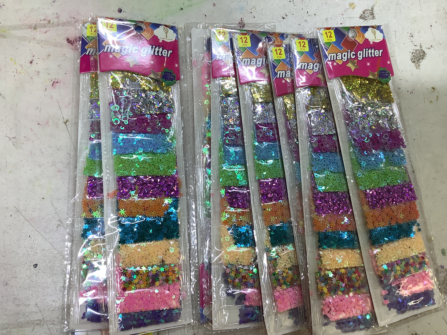 Glitter variado