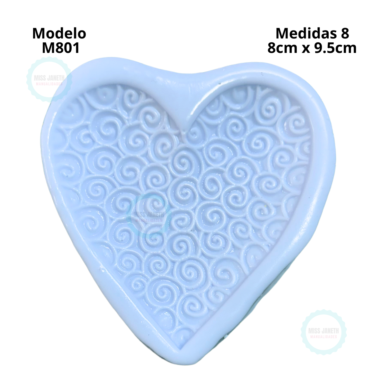 Corazón garigoleado