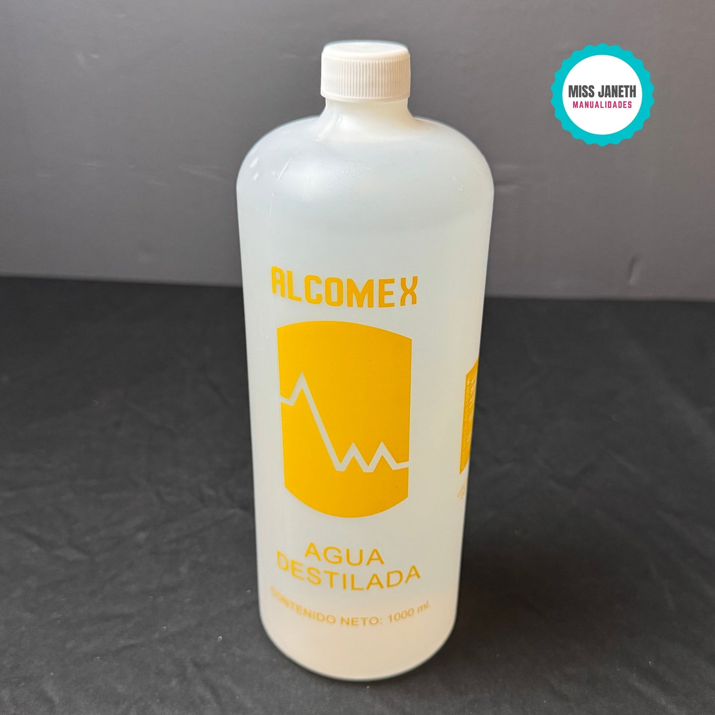 Agua destilada 1 L