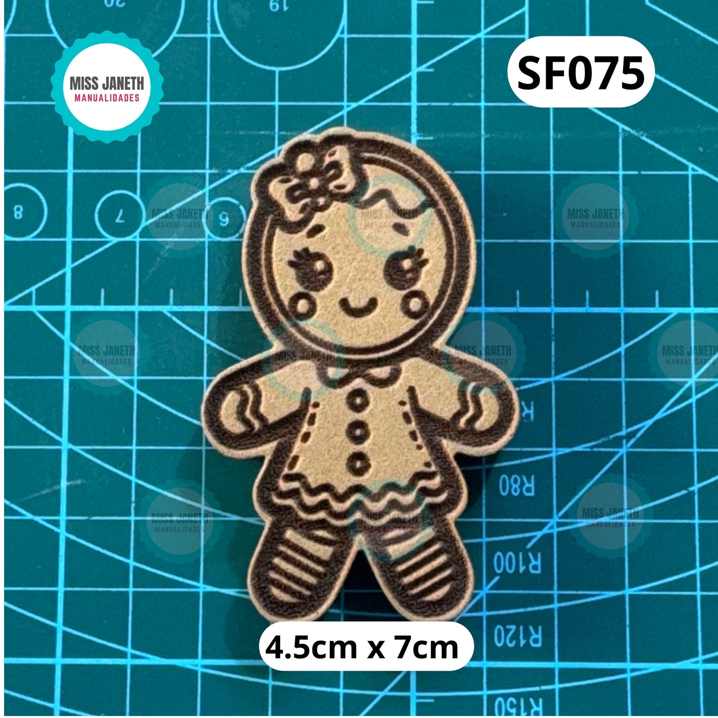 Sello Galleta de jengibre