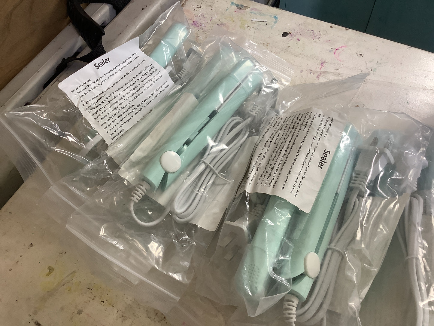 Plancha de calor para globos