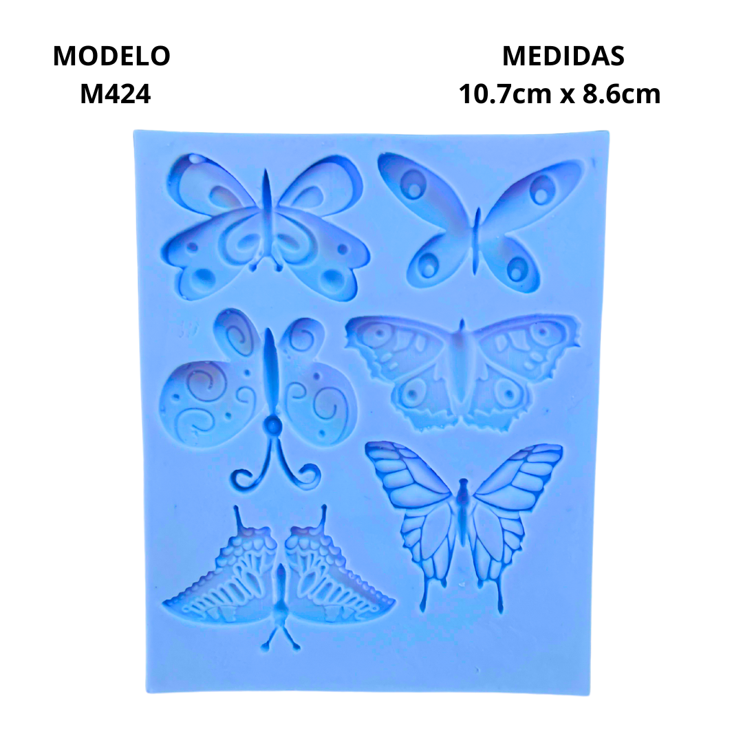 Mariposas surtidas