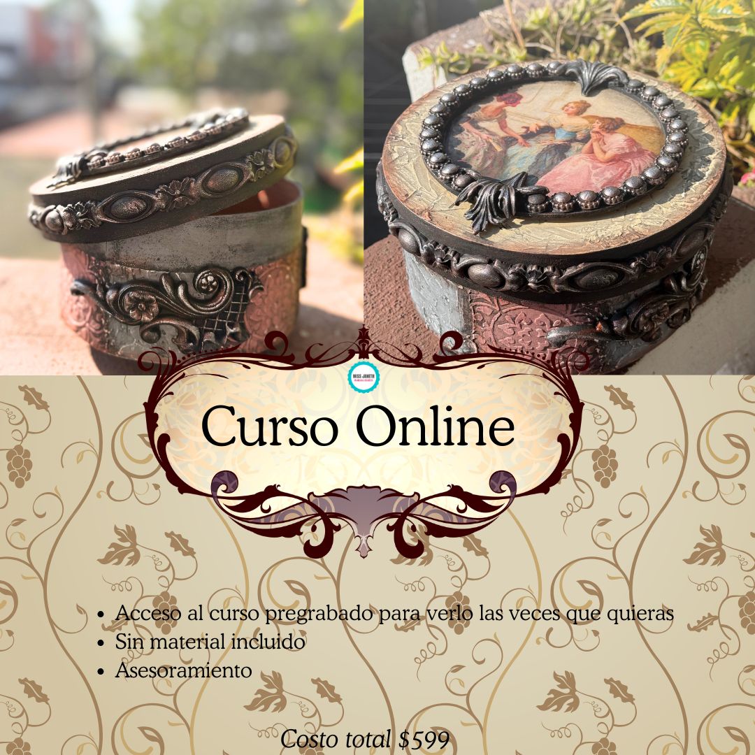 Curso Romance (caja joyera) ONLINE sin material