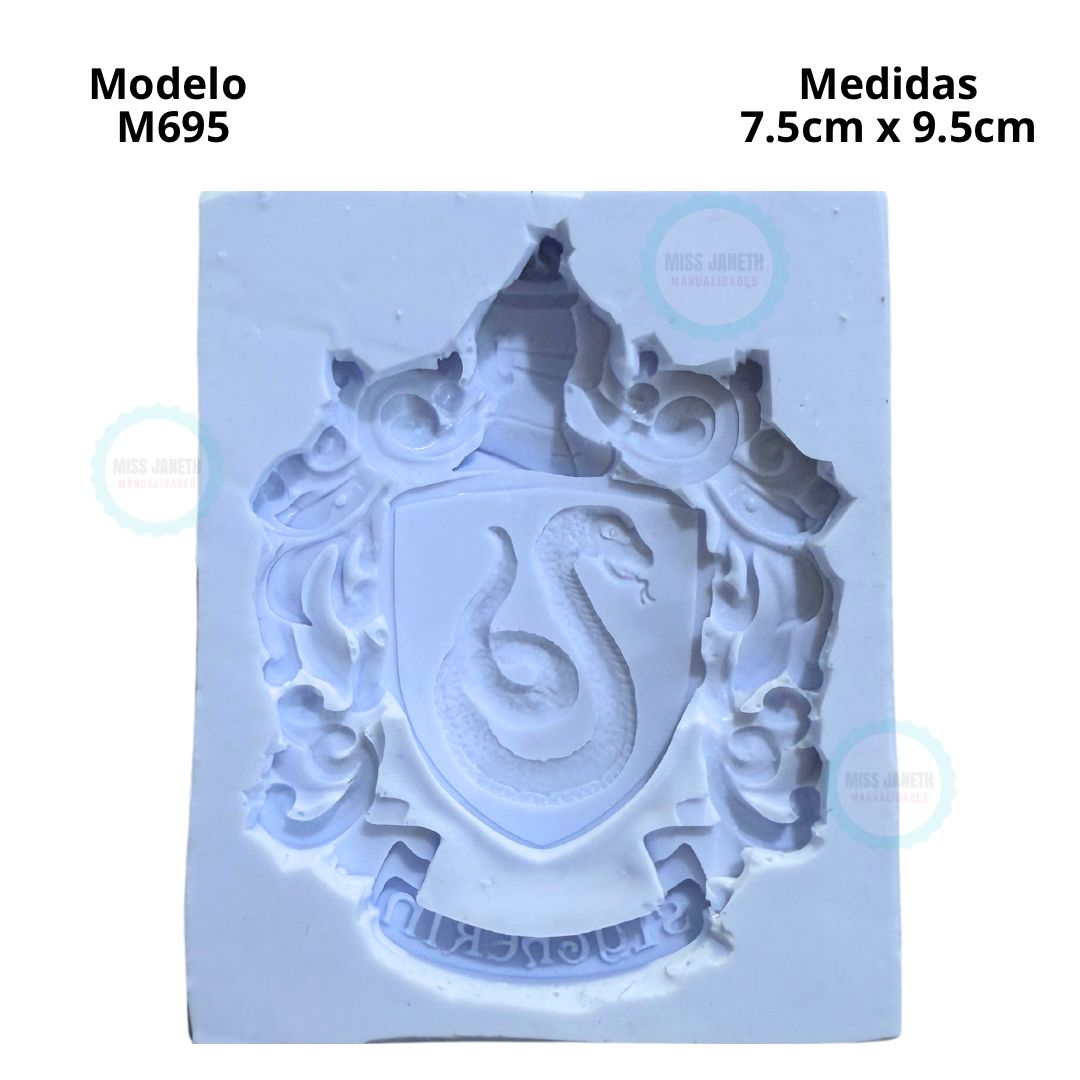 Escudo Slytherin