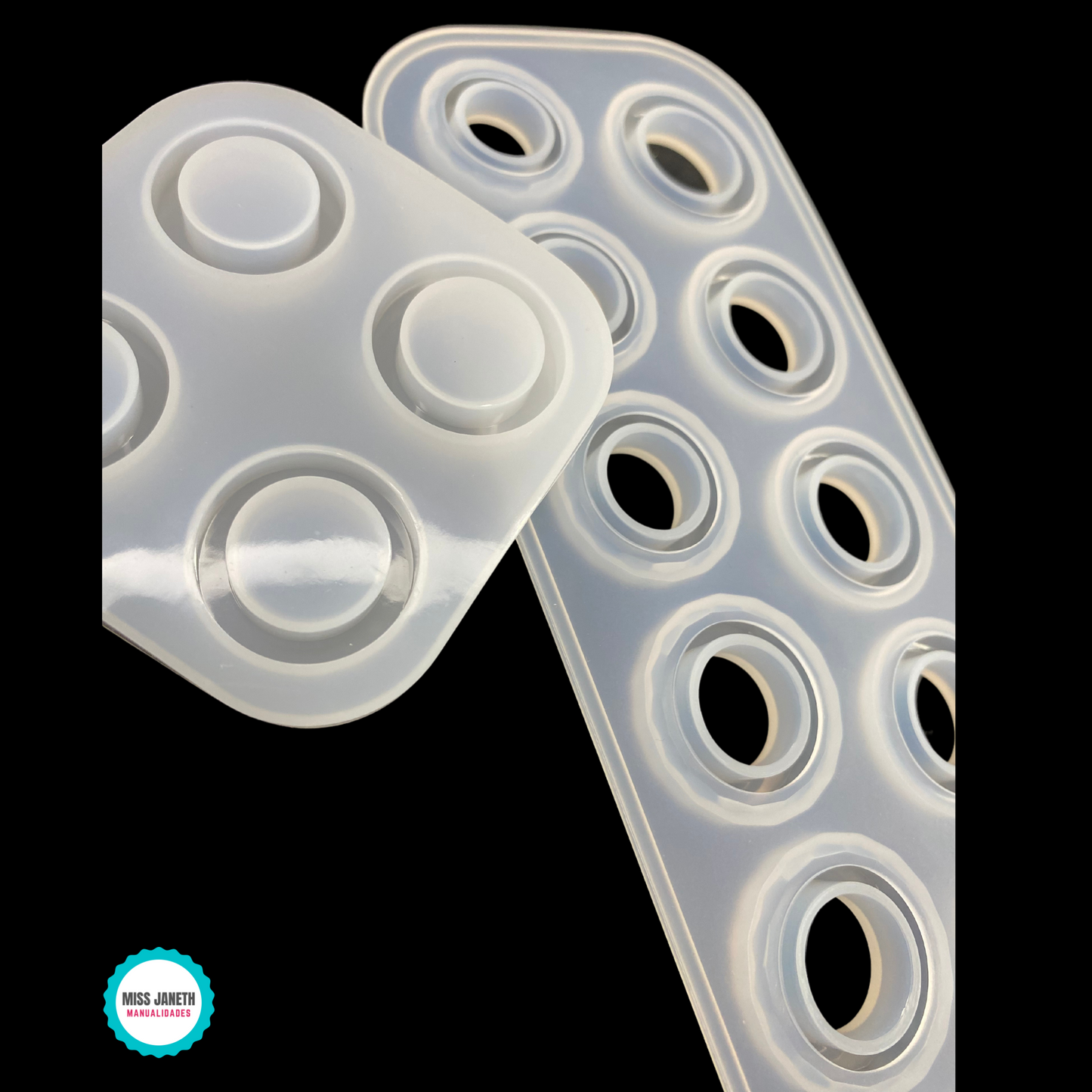Anillos (3 moldes)