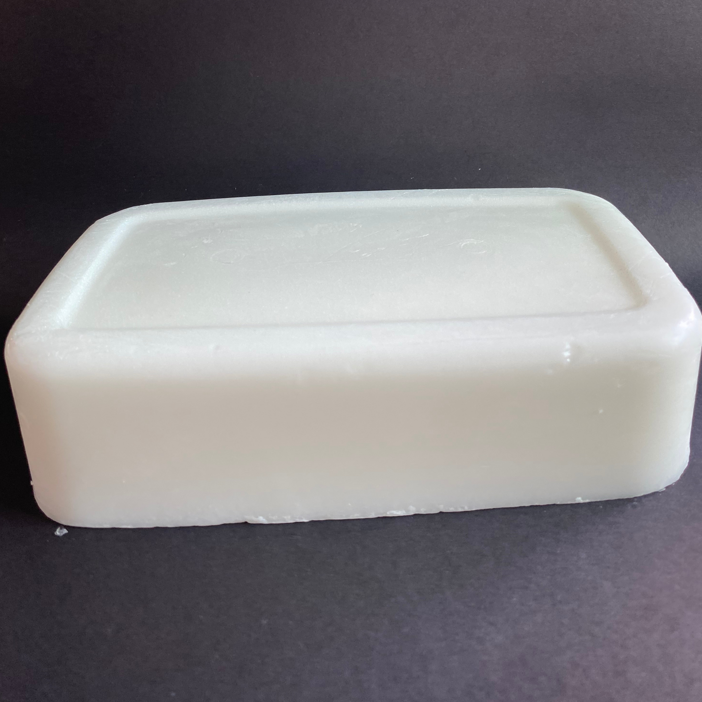 Jabón Blanco Base Glicerina Duro