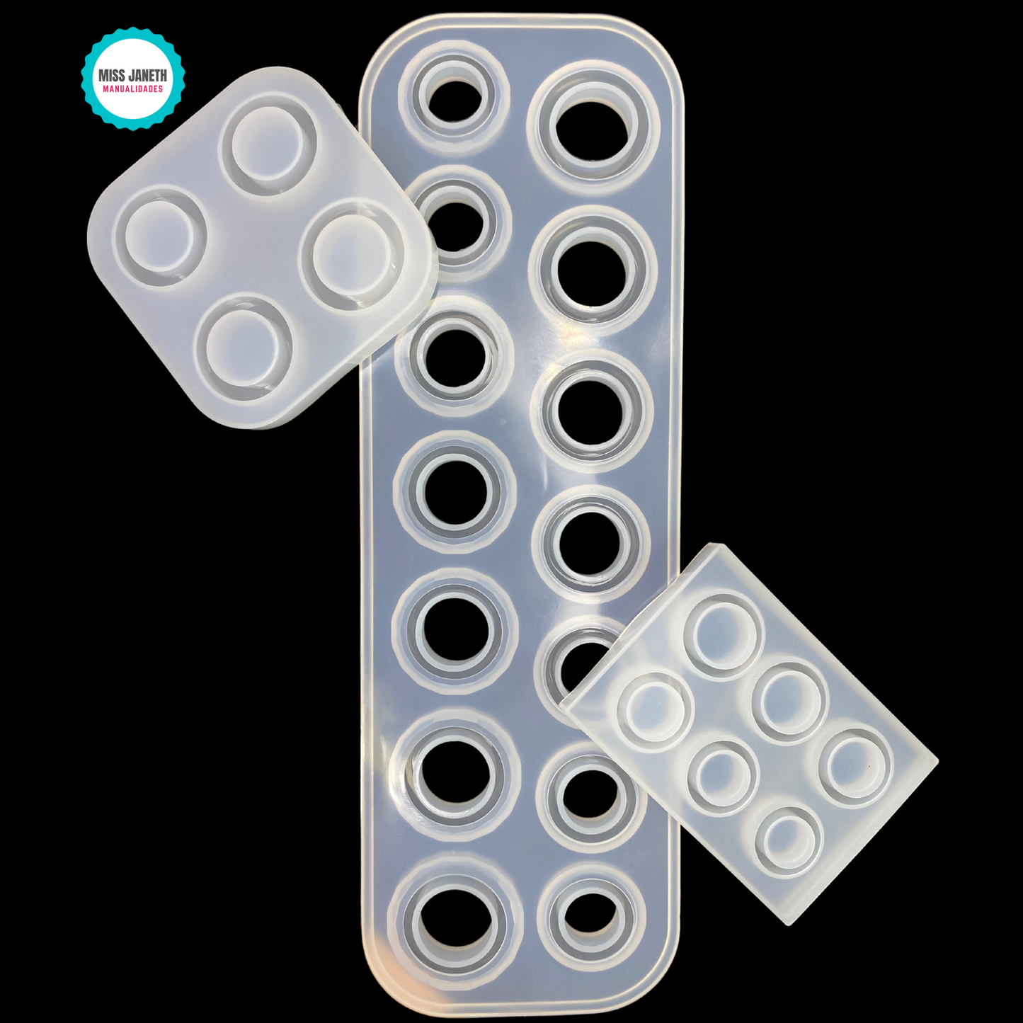 Anillos (3 moldes)