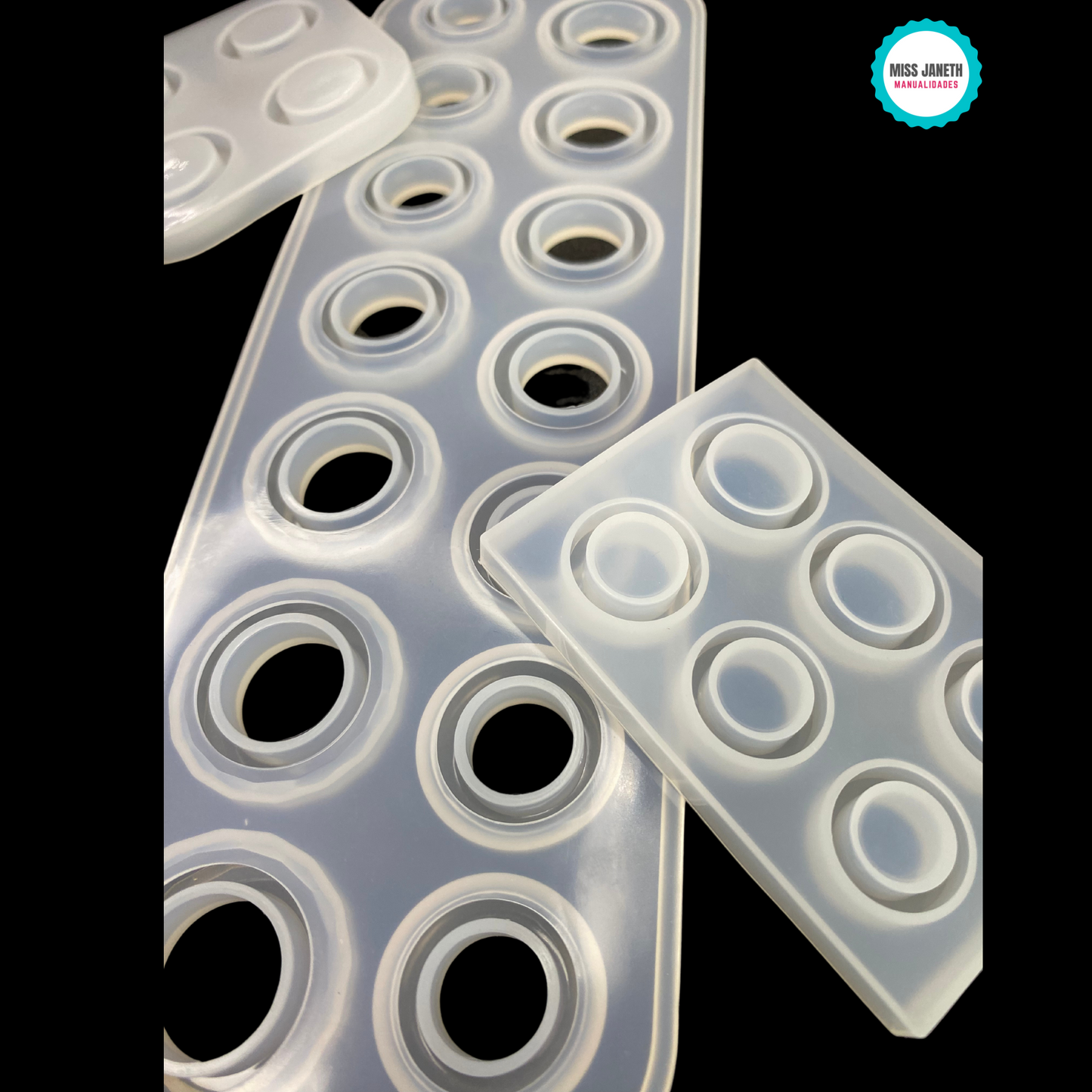 Anillos (3 moldes)