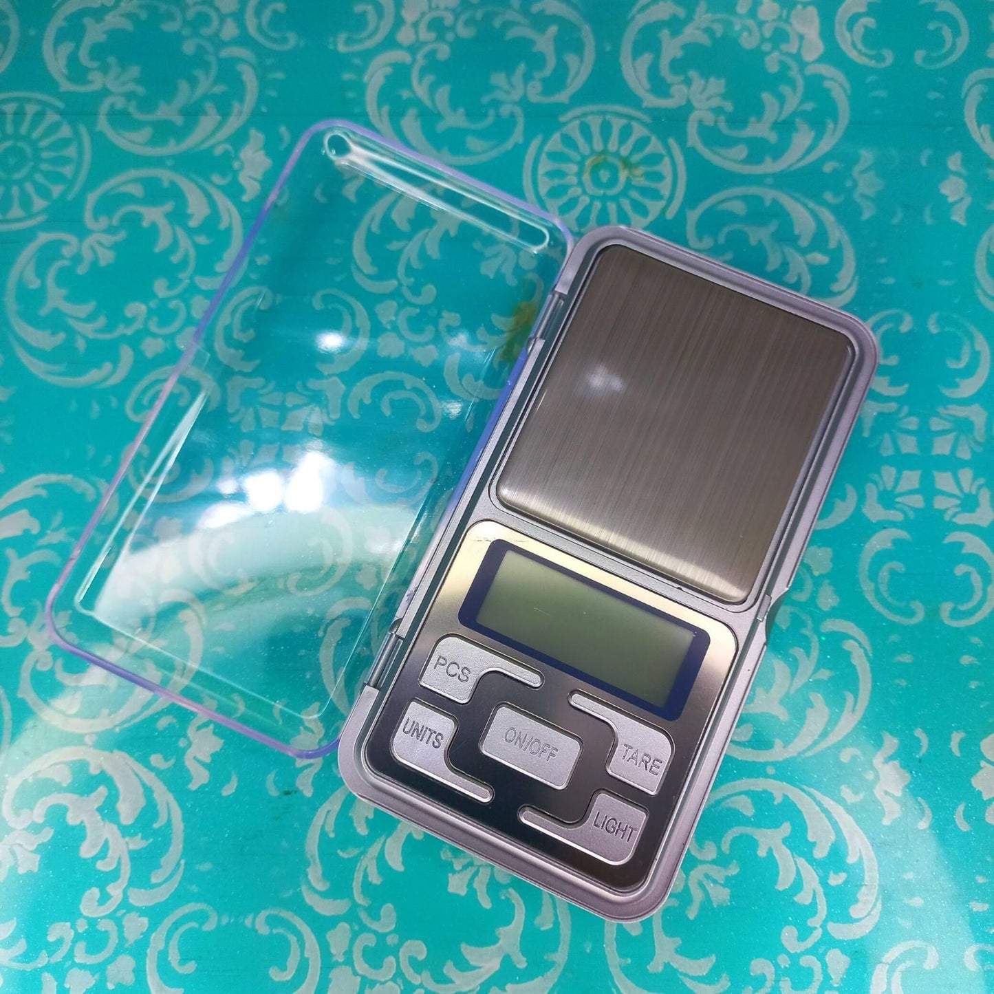 Bascula gramera Tipo estuche