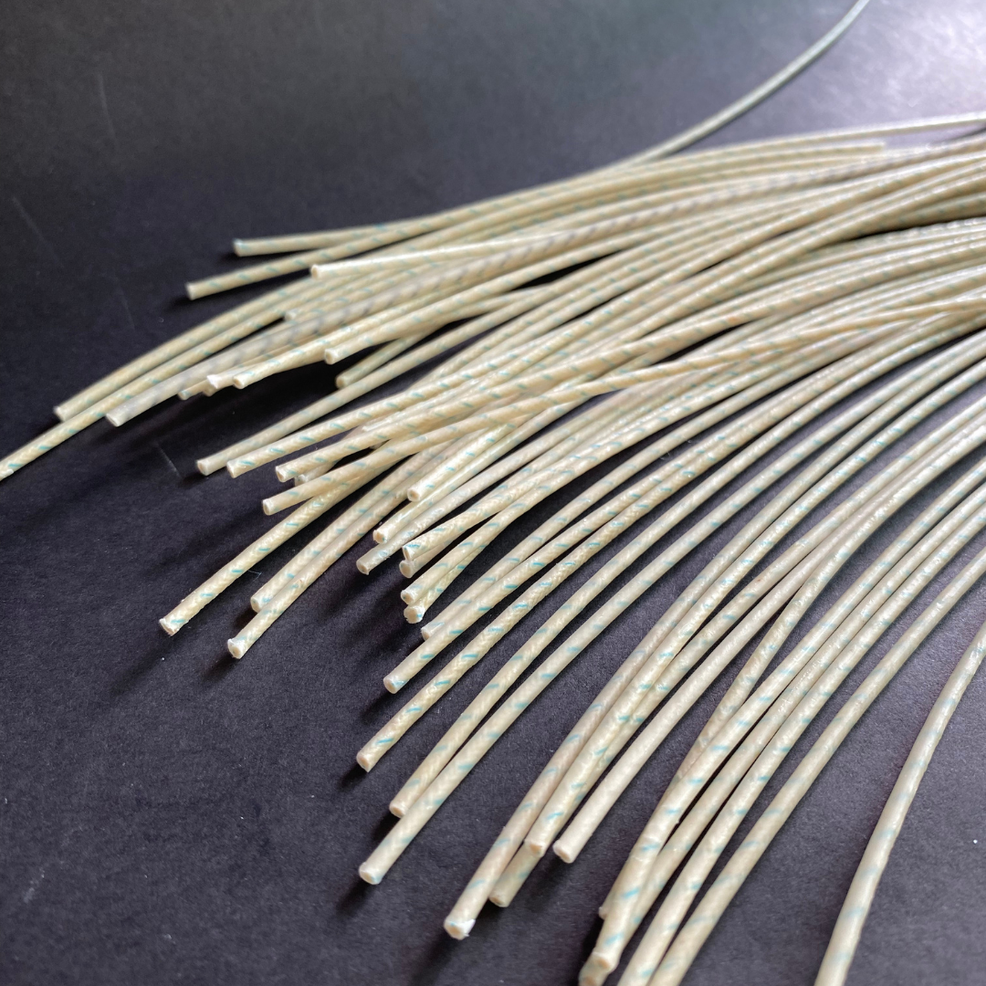 Pabilo encerado Rayado #24