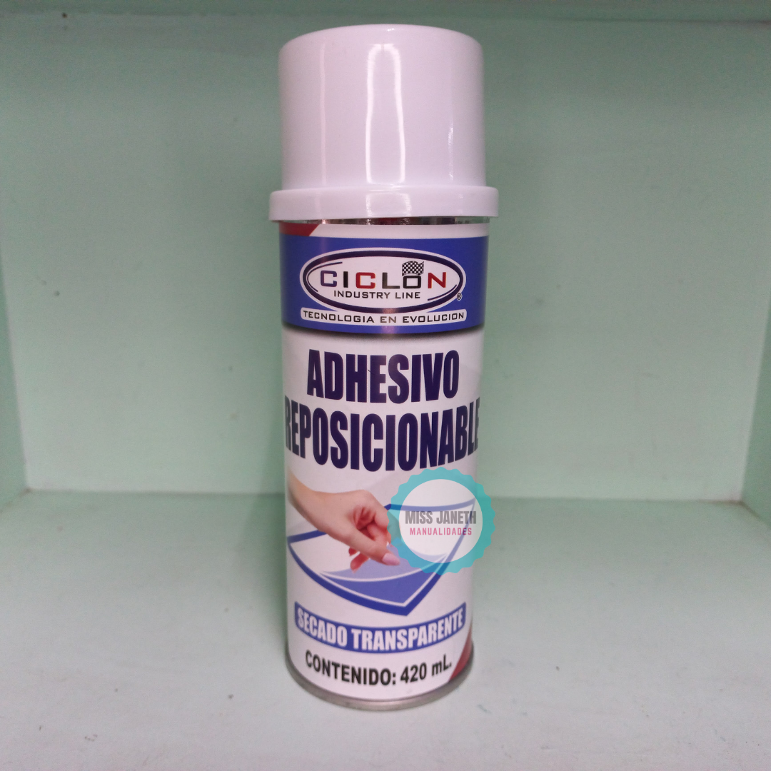 ADHESIVO REPOSICIONABLE CICLON