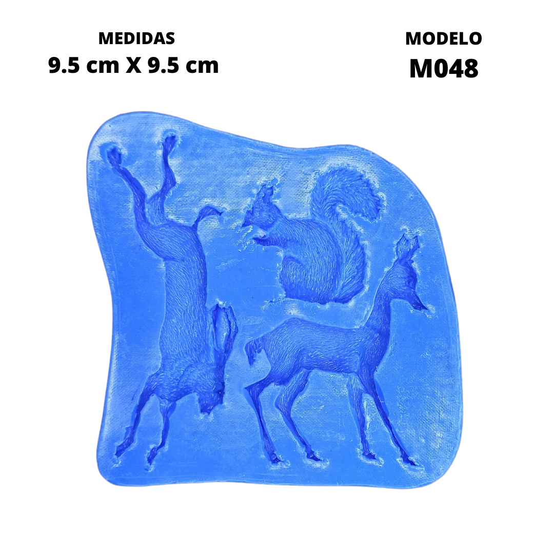 Liebre - Ciervos - Ardilla