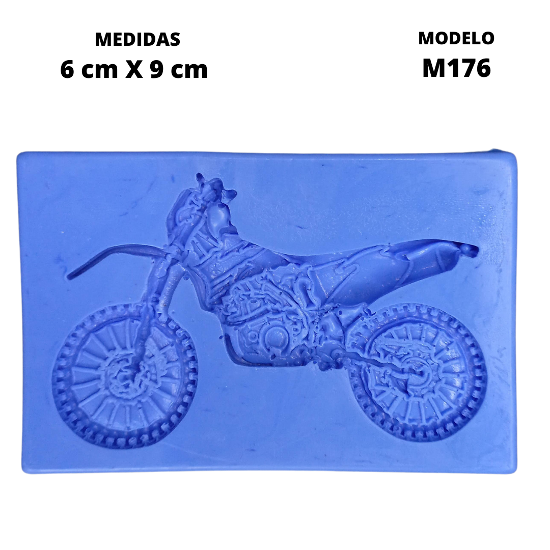 Motocicleta montaña