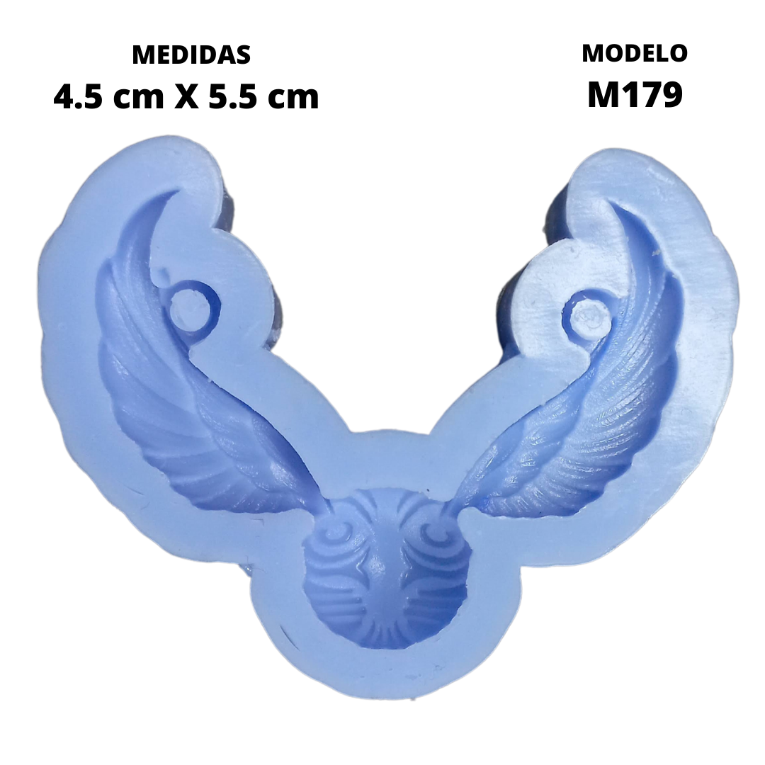 Snitch dorada collar