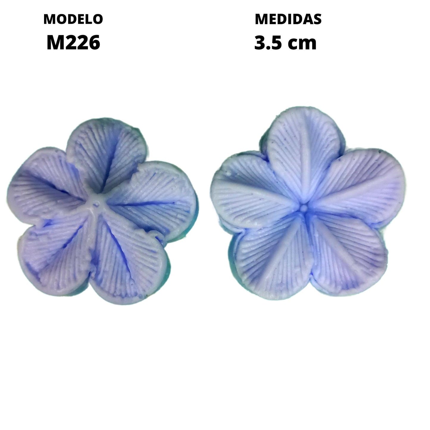Flor en dos pasos