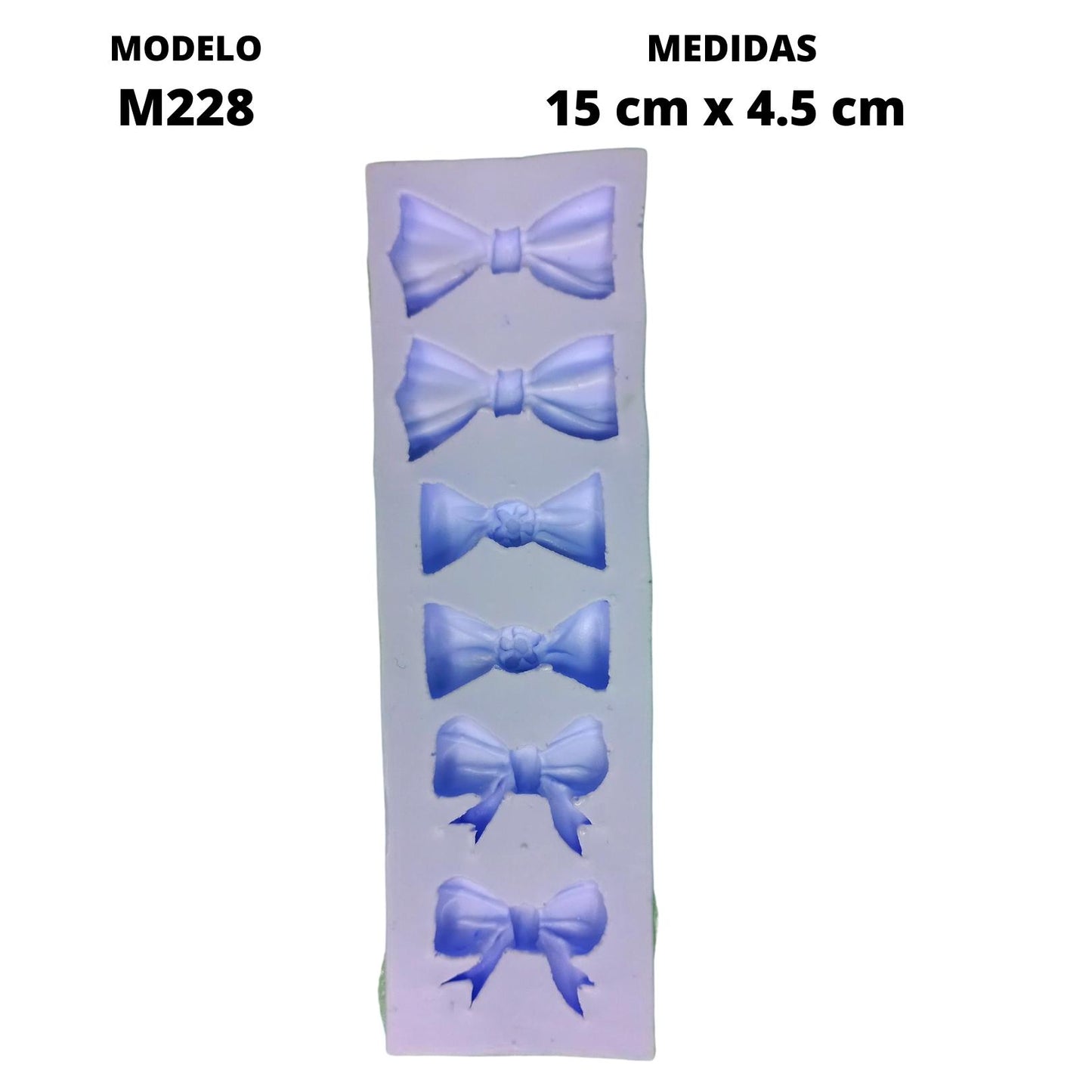 Moños diferentes tamaños