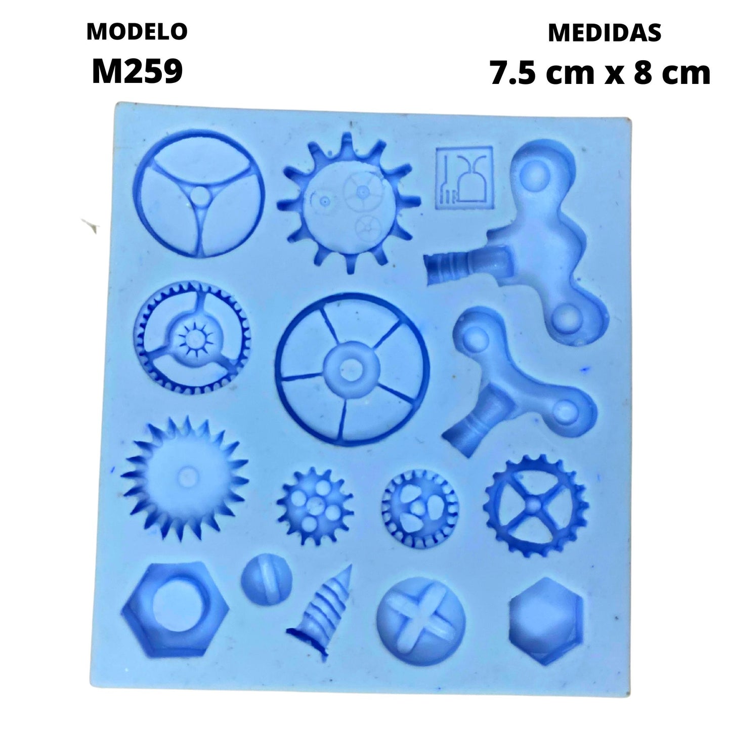 engranes y tornillos chicos