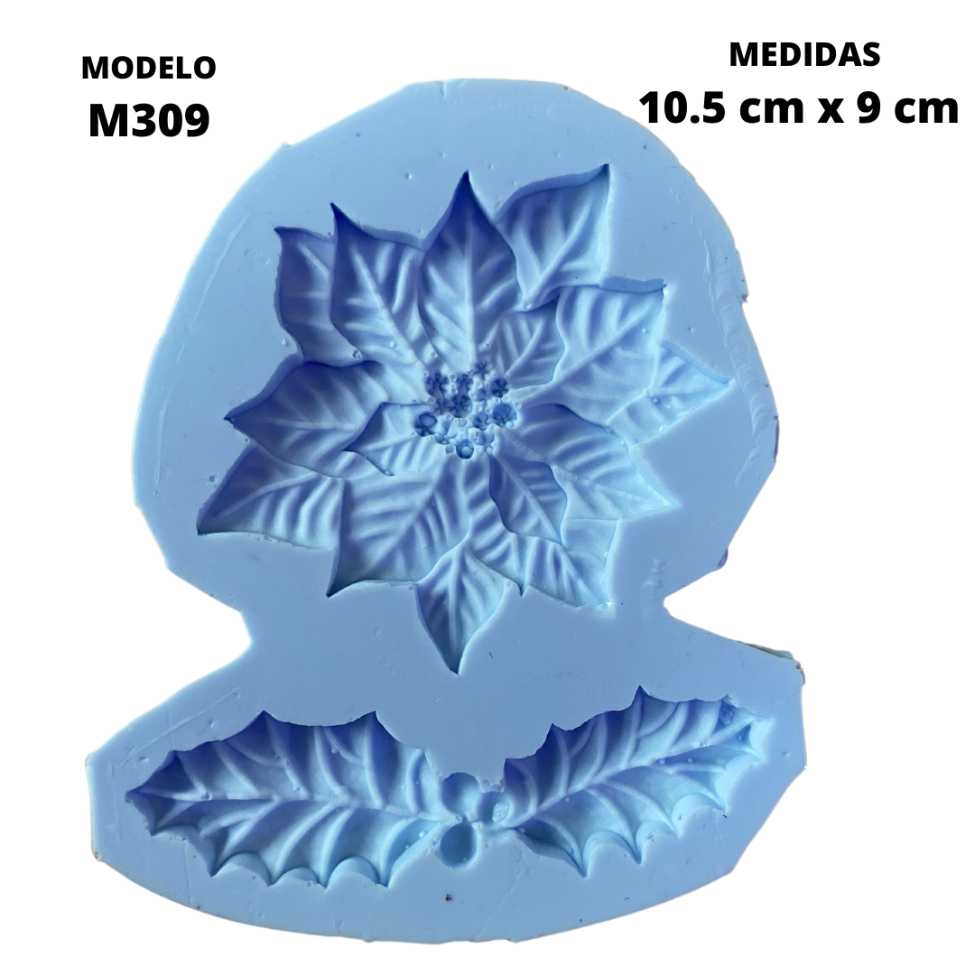 Nochebuena con muerdago