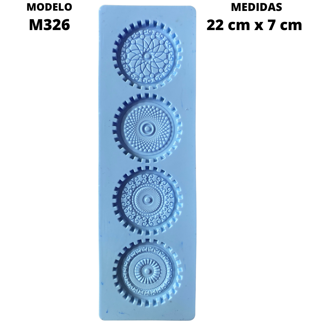 Engranes con textura