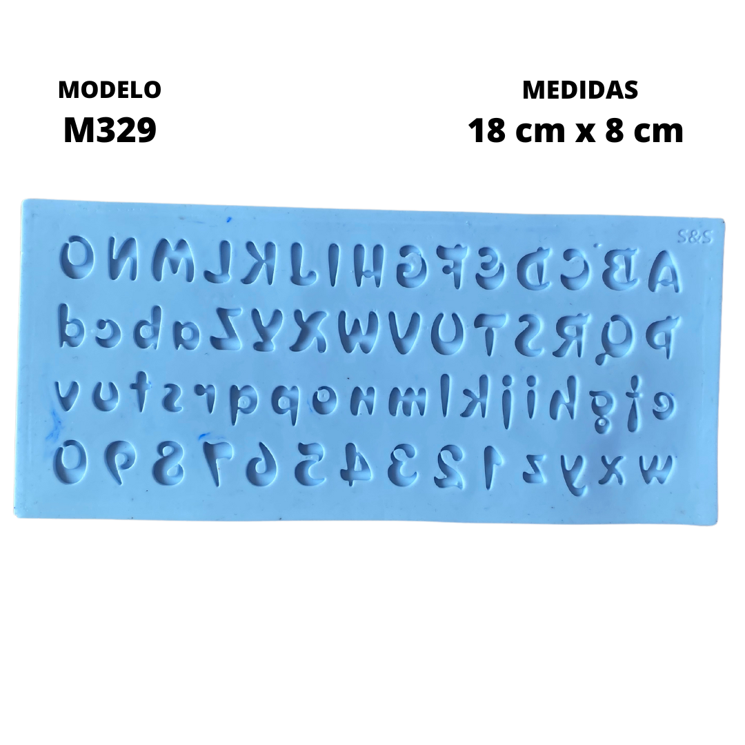 Abecedario con números