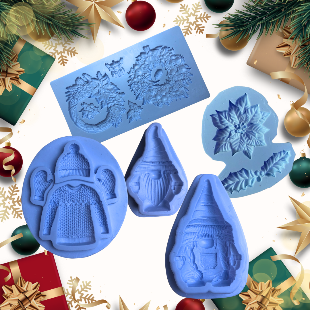 Moldes Navideños