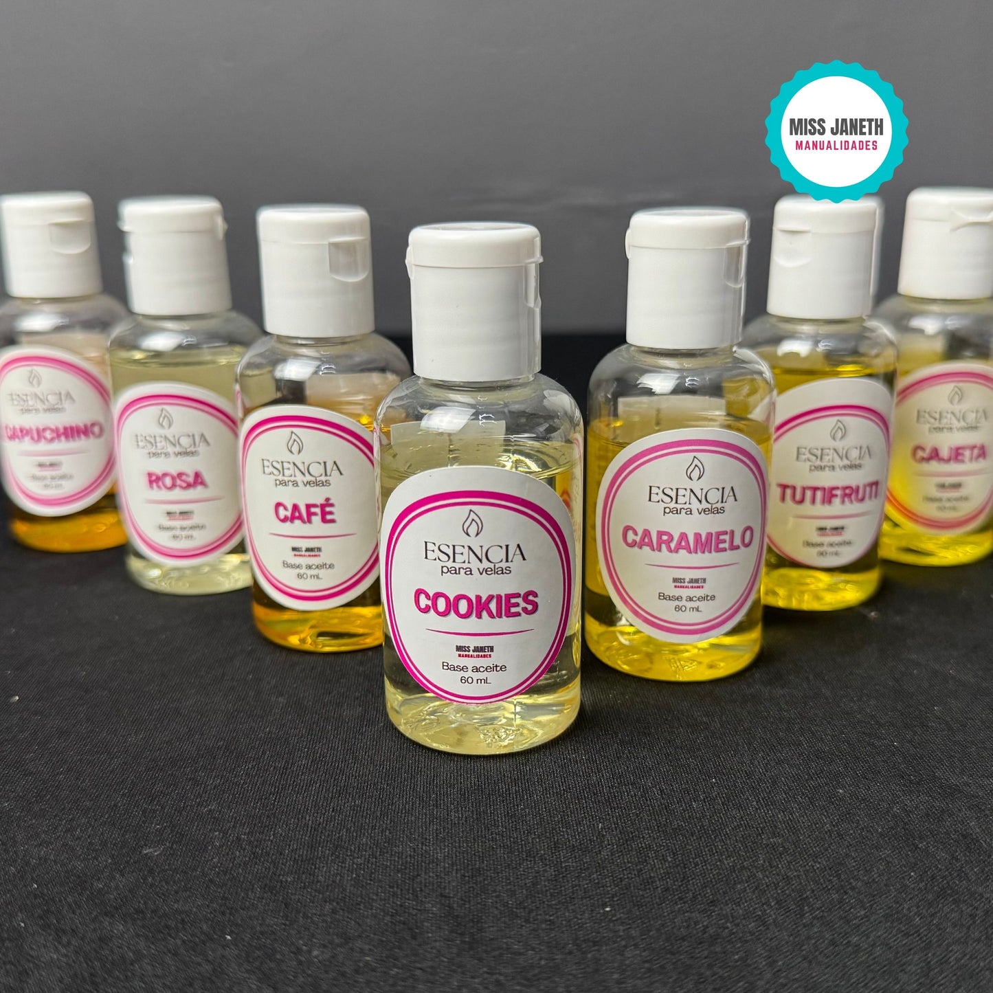 Esencia para vela 60ml