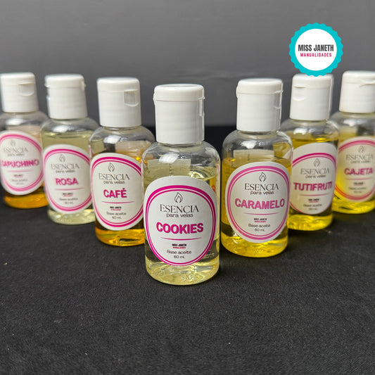 Esencia para vela 60ml