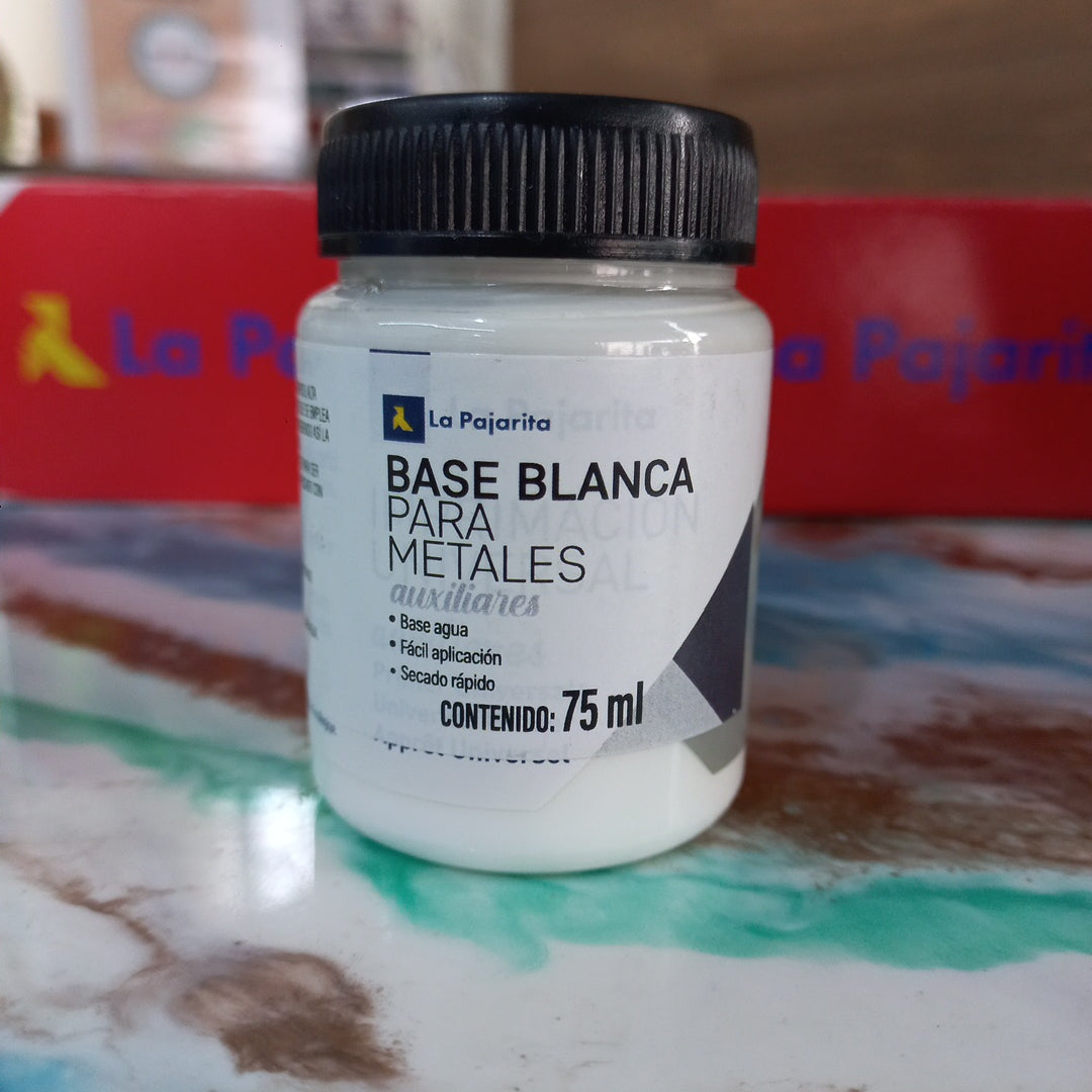 Base Blanca Para Metales