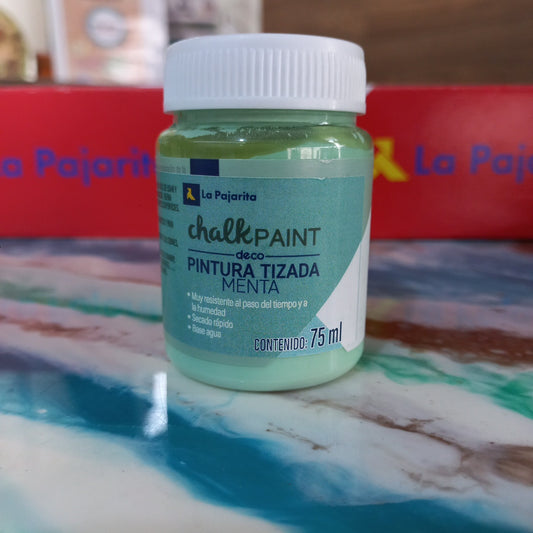 Pintura Tizada Menta