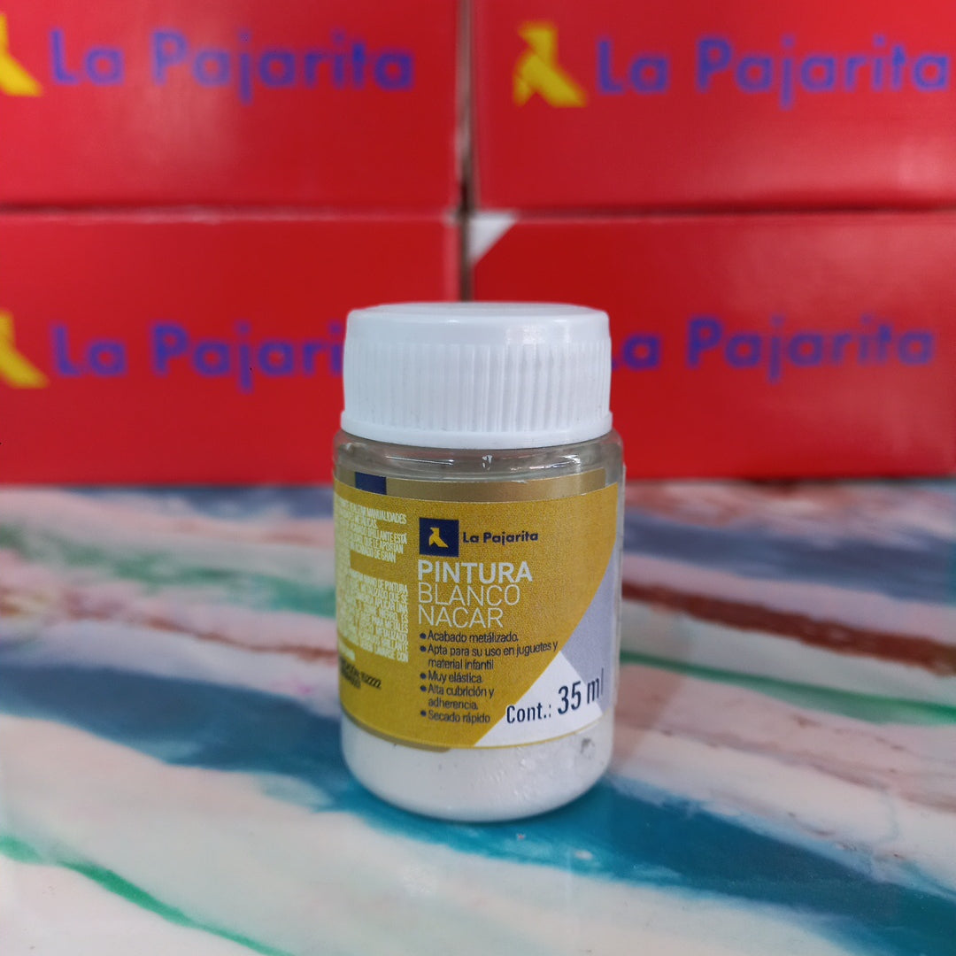 Pintura Blanco Nacar