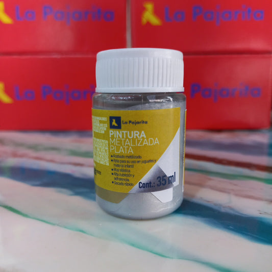 Pintura Metalizada Plata