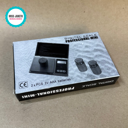 Bascula gramera de estuche