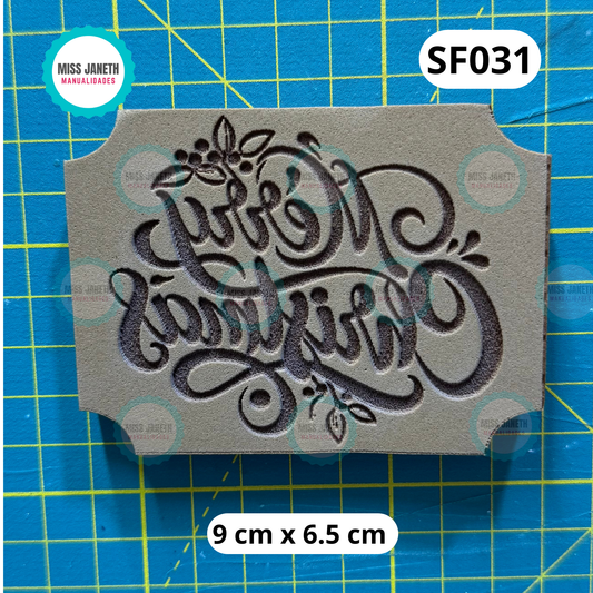 Sello Merry Christmas