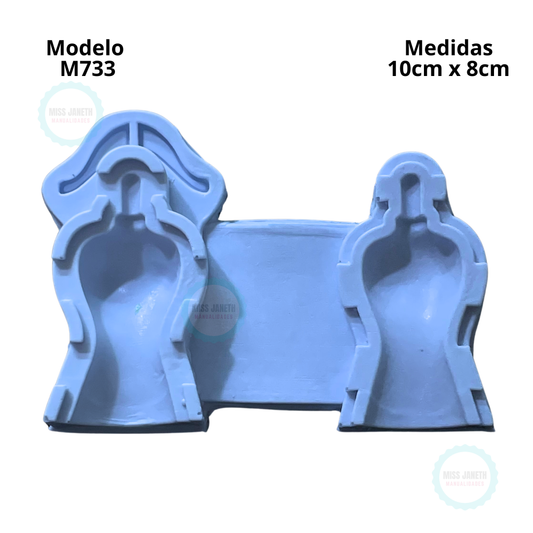 Maniqui con gancho 3D