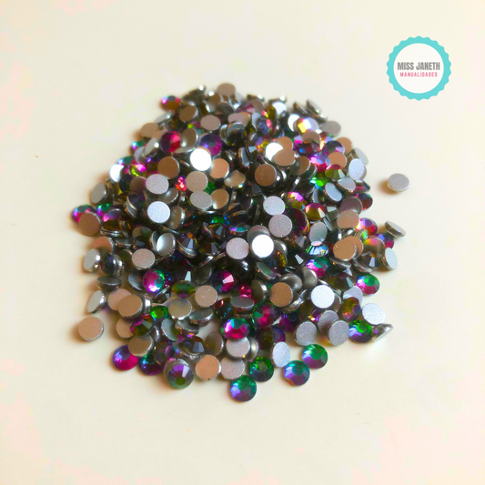 Pedrería de cristal Arcoiris 2do