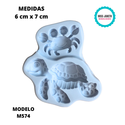 Tortuga y Cangrejo