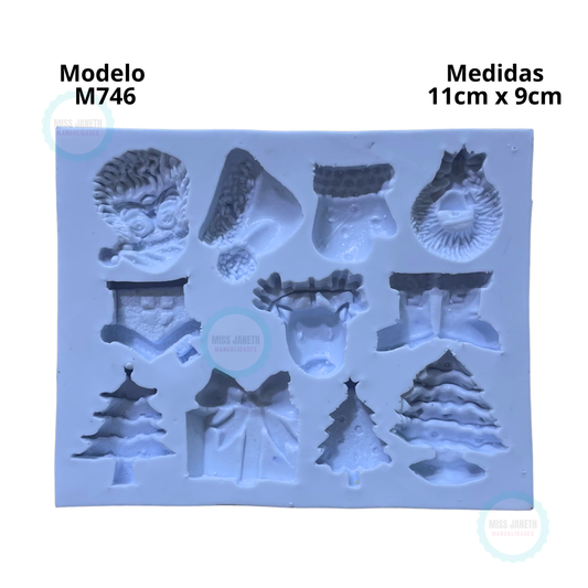 Molde Navideño