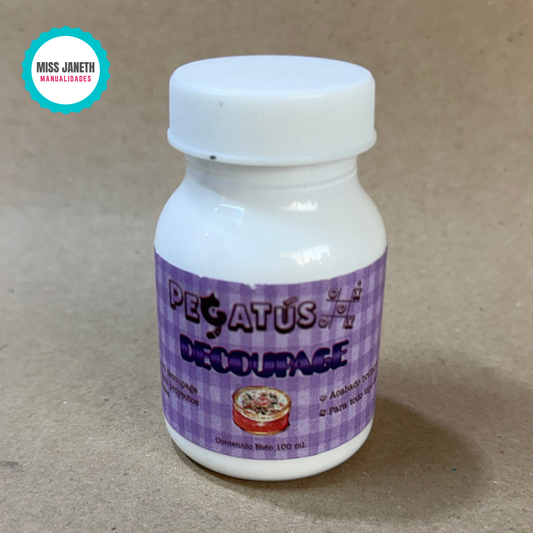 Pegatus Decoupage