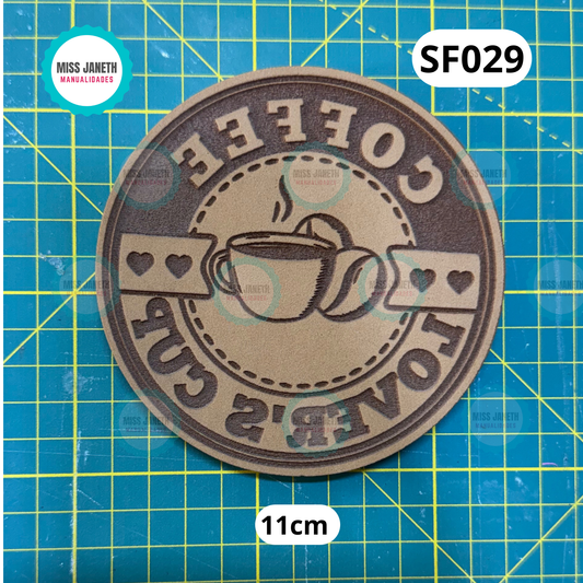 Sello coffe circular